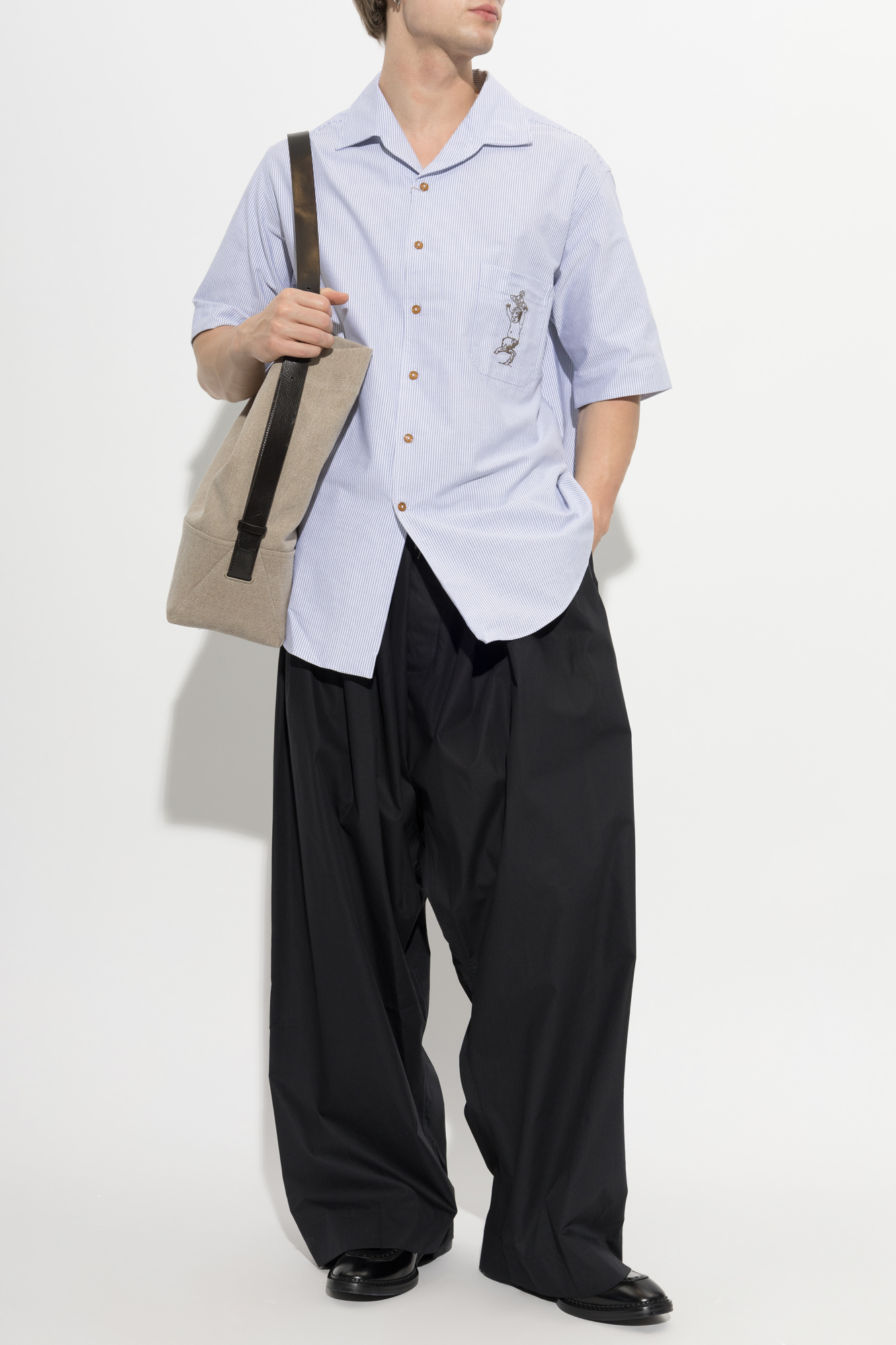 Vivienne Westwood Wide-leg pants | Men's | Vitkac